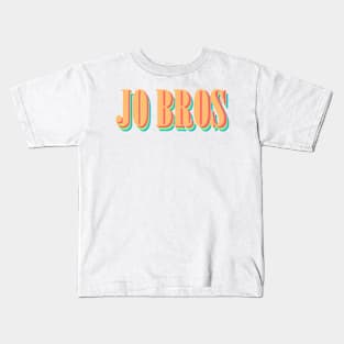 Retro Bros Kids T-Shirt